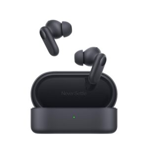 OnePlus Nord Buds 2r True Wireless in Ear Earbuds with Mic, 12.4mm Drivers, Playback:Upto 38hr case,4-Mic Design, IP55 Rating 